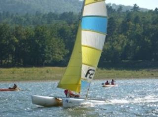  Club náutico en St Ferreol 